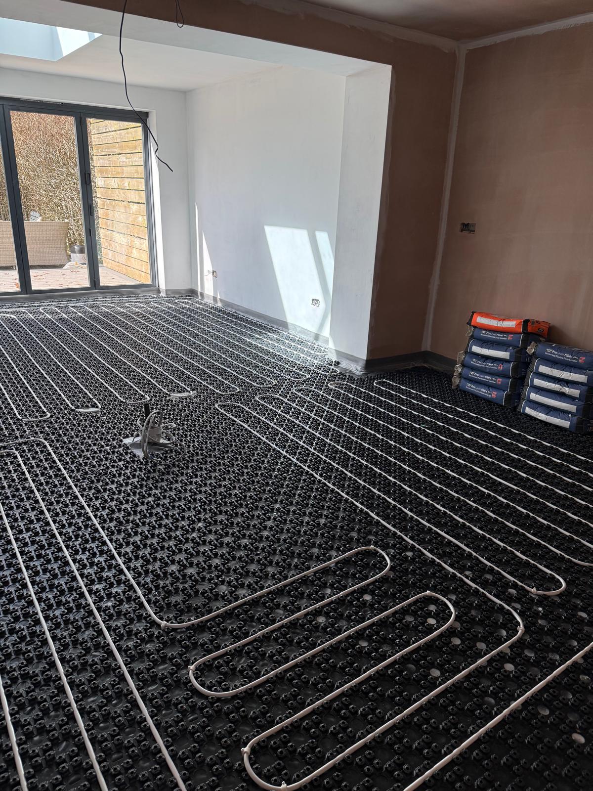 15mm low-profile overlay panel underfloor heating system